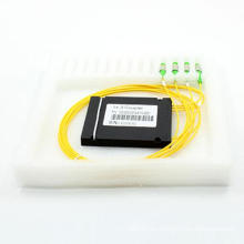 Acoplador del PLC de la fibra óptica 1 * 3 con el cassette del ABS